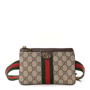 Gucci Gg Supreme Web Ophidia Utility #227975G12B